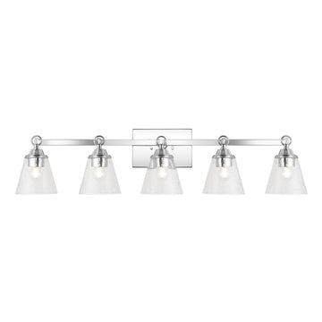 Marion Hurricane Metal/Glass Vanity